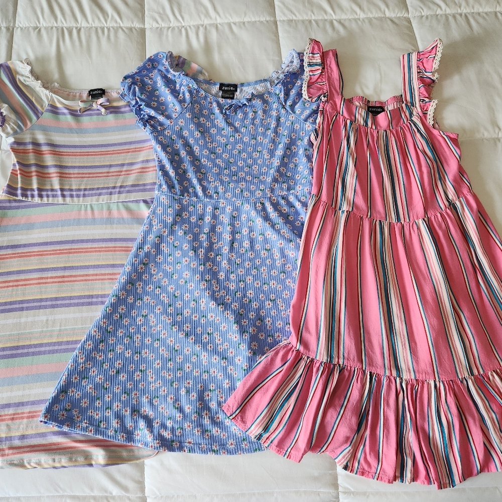 Set of 4 Zunie dresses